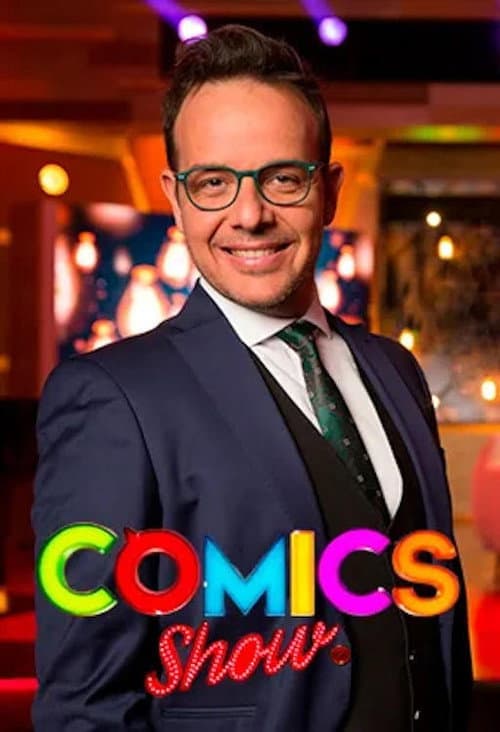 Còmics Show Season 1 poster