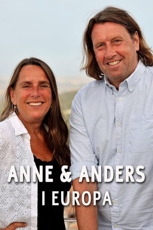 Anne og Anders i Europa Season 1 poster