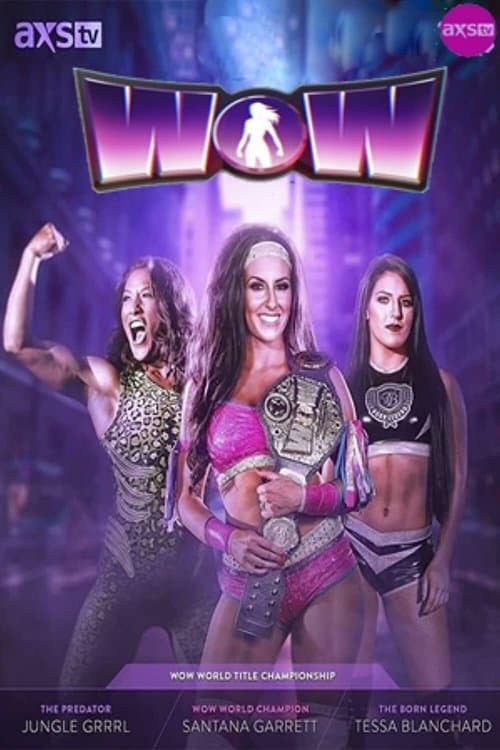 WOW - Women of Wrestling Season 2 poster