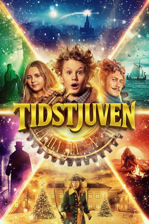The Time Thief Season 1 poster
