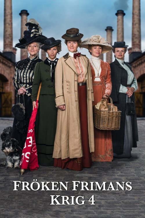 Fröken Frimans krig Season 4 poster