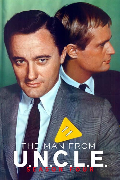 The Man from U.N.C.L.E. Season 4 poster