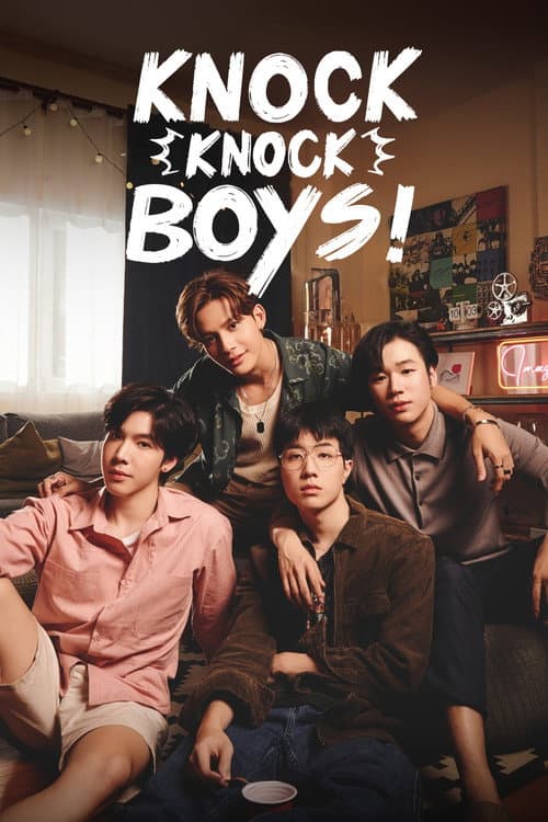 Knock Knock, Boys! Season 1 poster