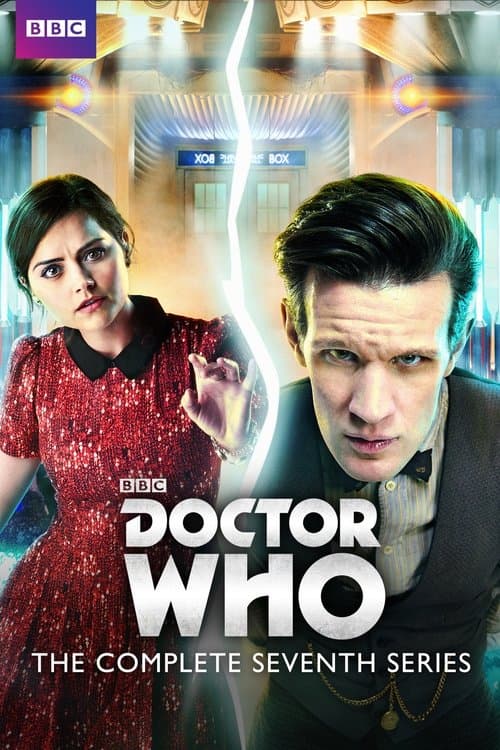 Doctor Who Series 7 poster