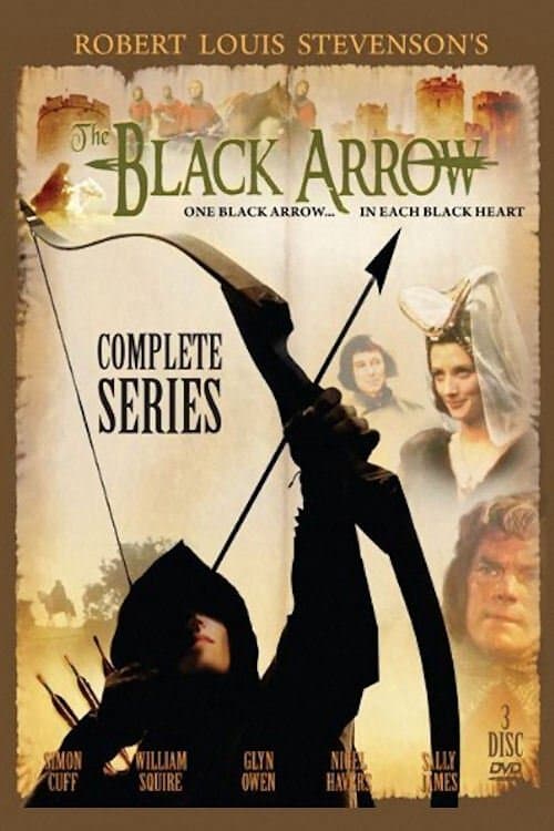The Black Arrow Season 2 poster