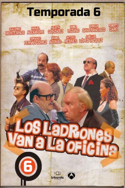Los ladrones van a la oficina Season 6 poster