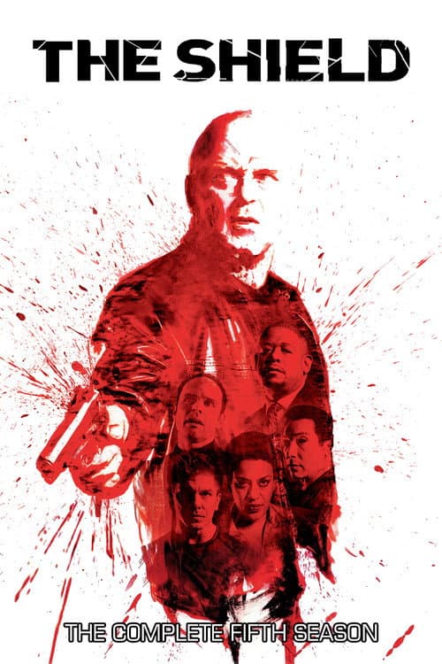 The Shield Season 5 poster