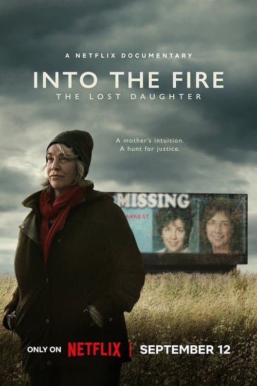 Into the Fire: The Lost Daughter Miniseries poster