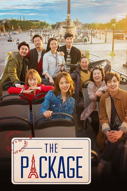 The Package Season 1 poster