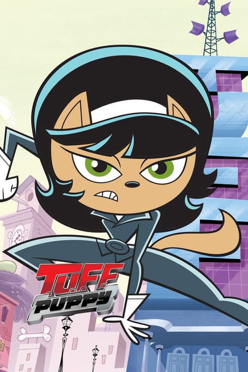 T.U.F.F. Puppy Season 3 poster