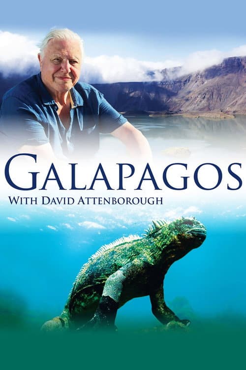 Galapagos 3D with David Attenborough Series 1 poster