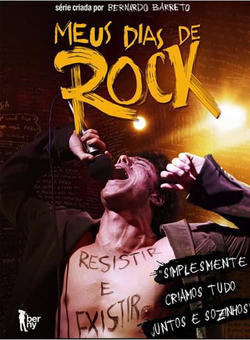 Meus Dias de Rock Season 1 poster