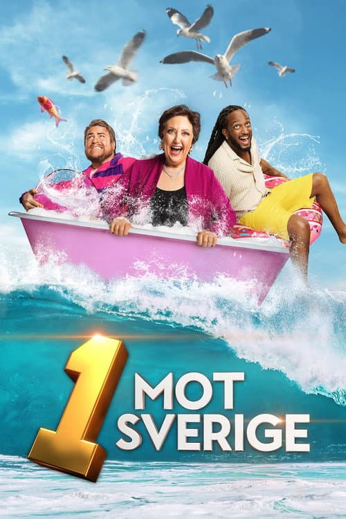 1 mot Sverige Season 3 poster