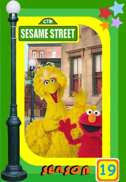 Sesame Street Season 19 poster