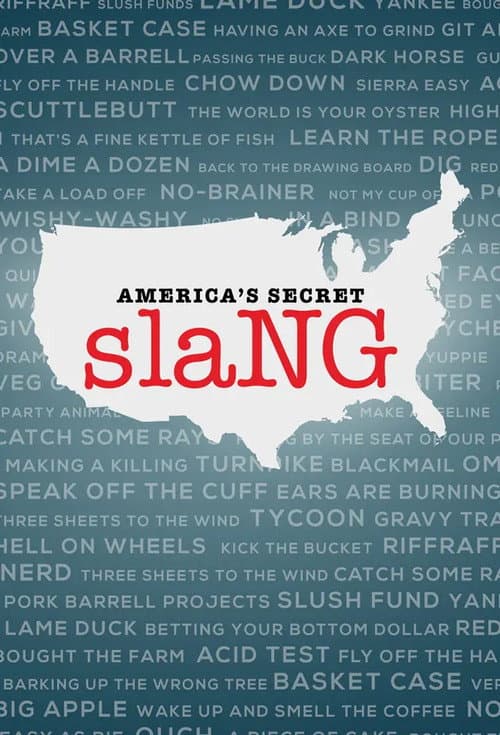 America's Secret Slang Season 2 poster