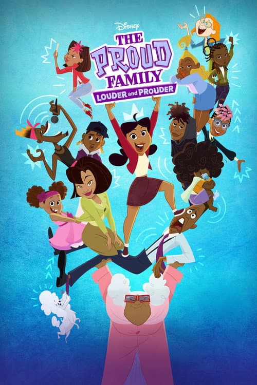 The Proud Family: Louder and Prouder Season 2 poster