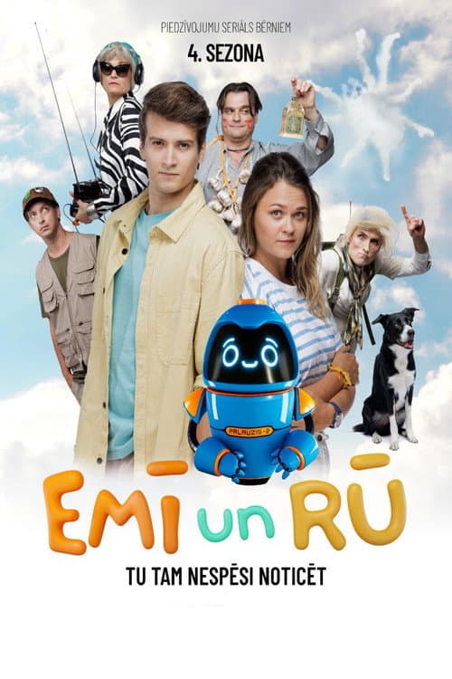Emī un Rū Season 4 poster