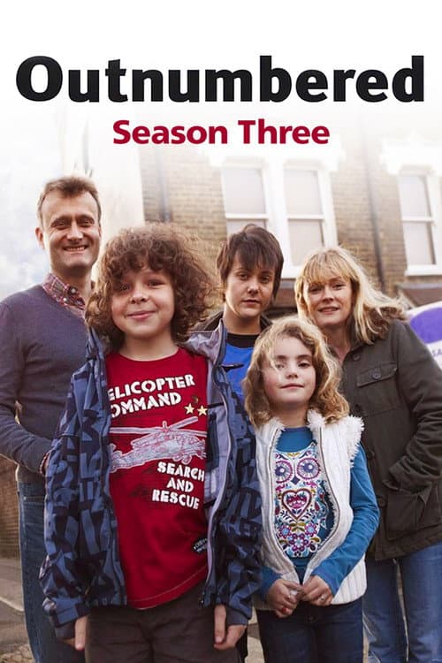 Outnumbered Series 3 poster