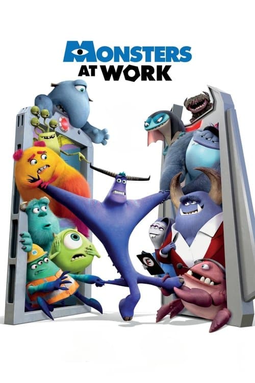 Monsters at Work Season 2 poster
