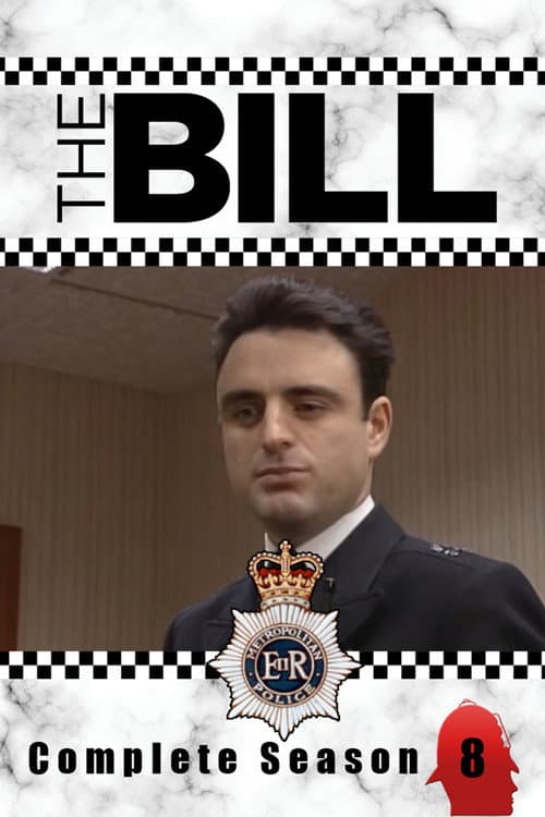 The Bill Series 8 poster