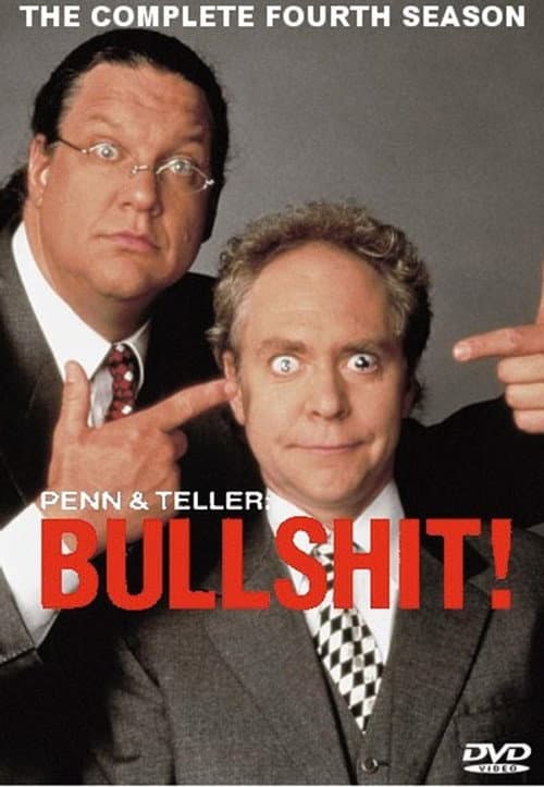 Penn & Teller: Bull! Season 4 poster