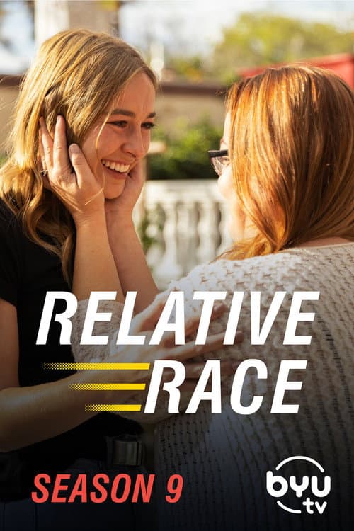 Relative Race Season 9 poster