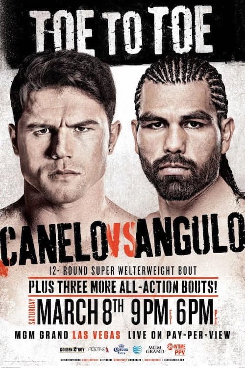 All Access Canelo vs. Angulo poster