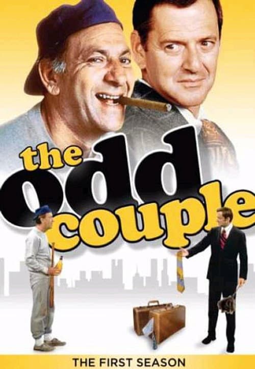 The Odd Couple Season 1 poster