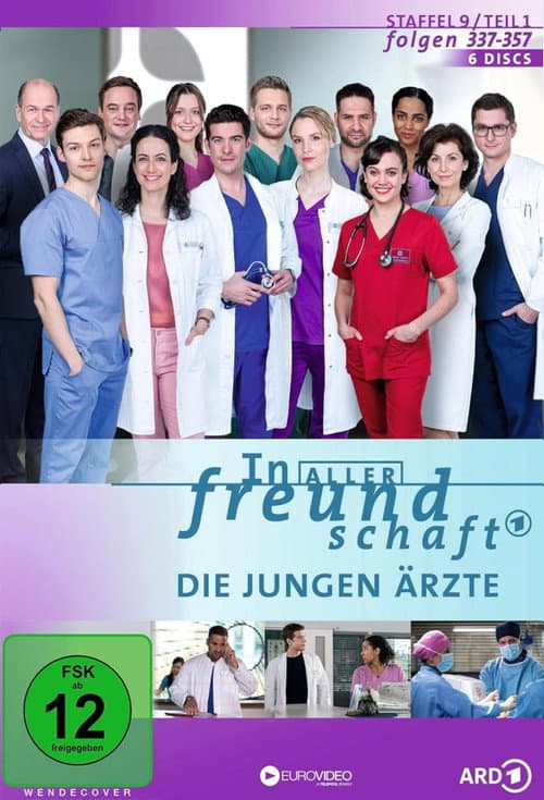 In aller Freundschaft - Die jungen Ärzte Season 9 poster