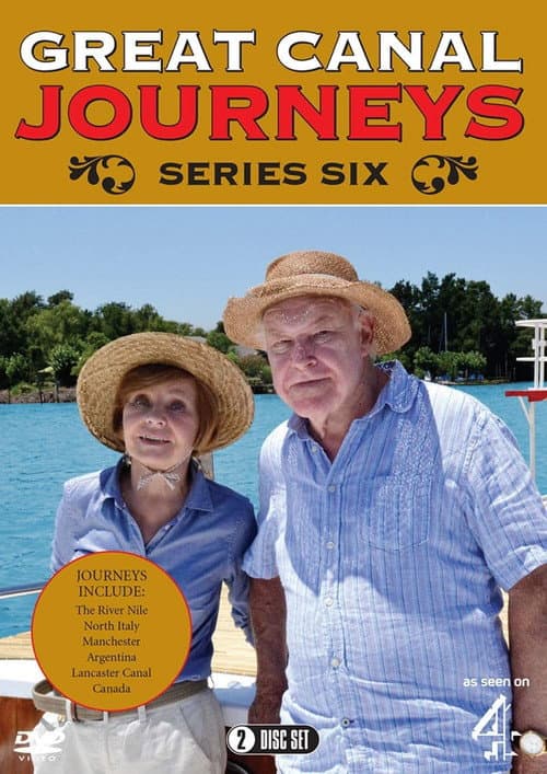 Great Canal Journeys Season 6 poster