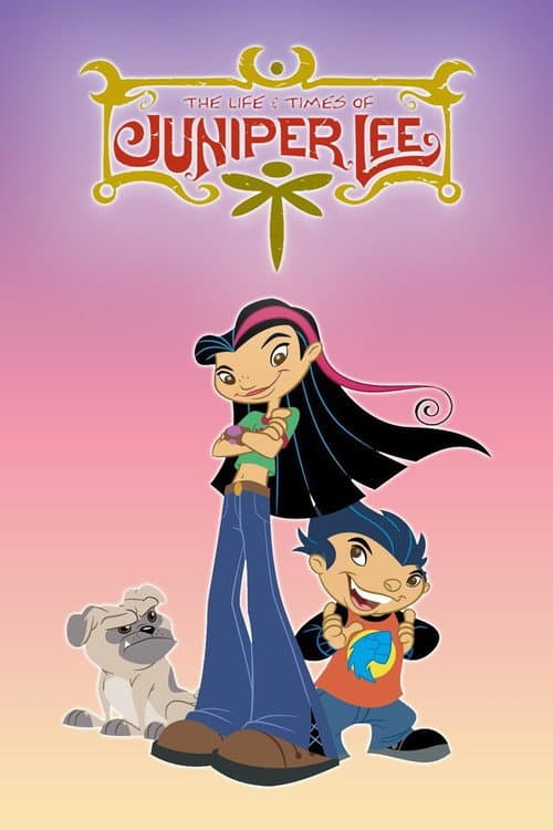 The Life and Times of Juniper Lee Season 3 poster