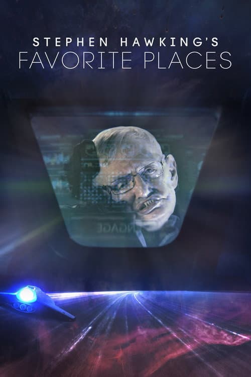 Stephen Hawking's Favorite Places Season 1 poster