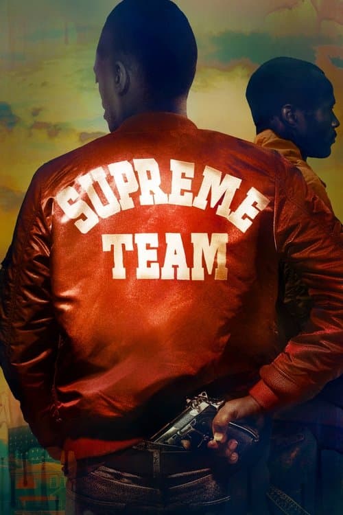 Supreme Team Miniseries poster
