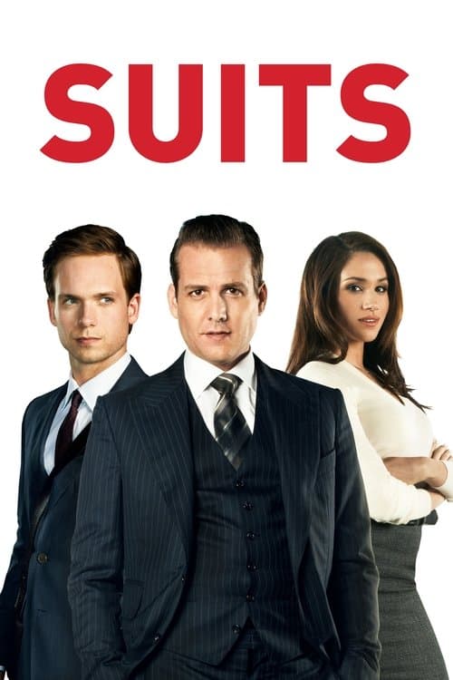 Suits Season 1 poster