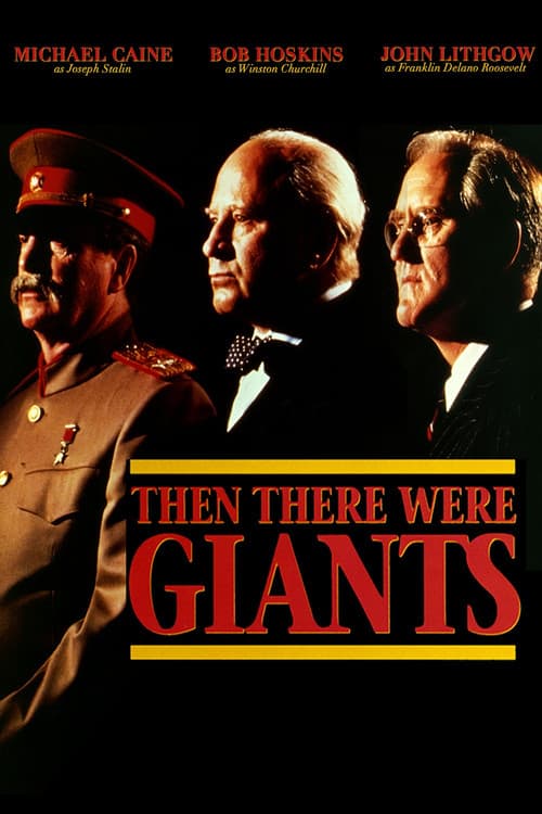 World War II: When Lions Roared Miniseries poster