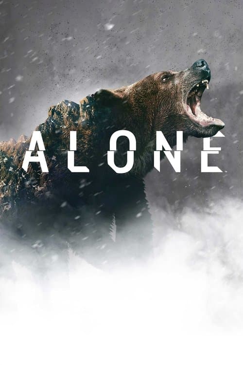 Alone Grizzly Mountain poster