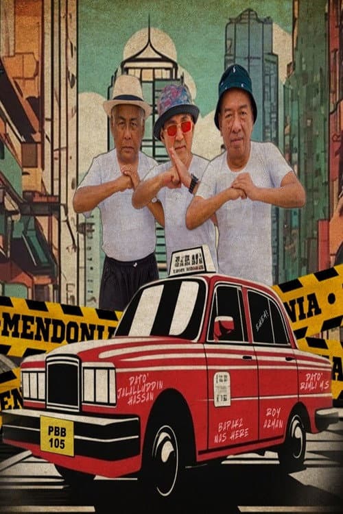 Travelawak: Projek Bapak Bapak Season 4 poster