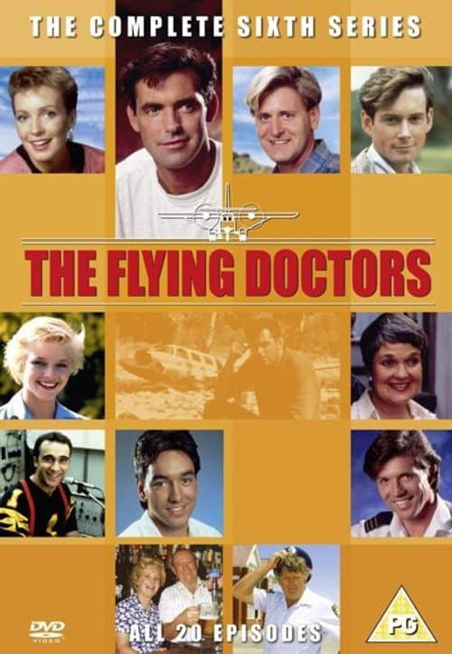 The Flying Doctors Season 6 poster