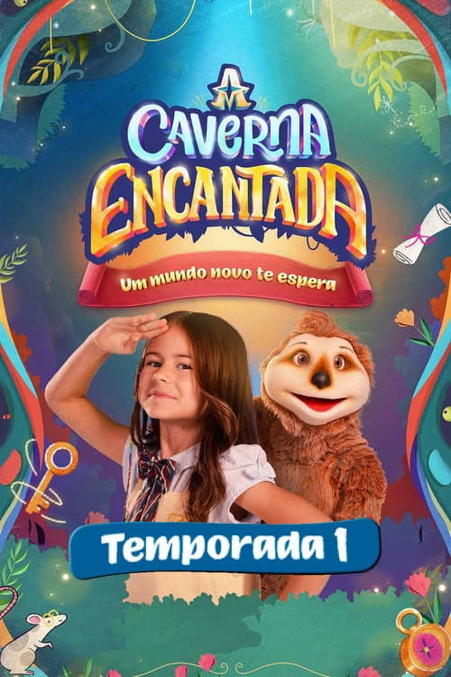 The Enchanted Cave Season 1 poster