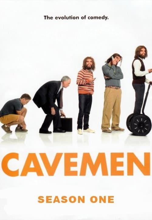Cavemen Season 1 poster