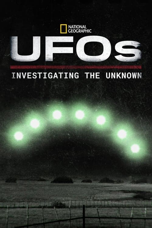 UFOs: Investigating the Unknown Season 2 poster