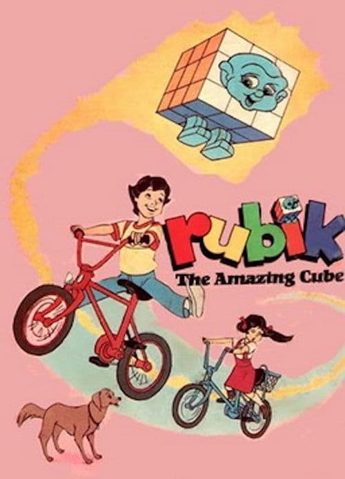 Rubik, the Amazing Cube Season 1 poster
