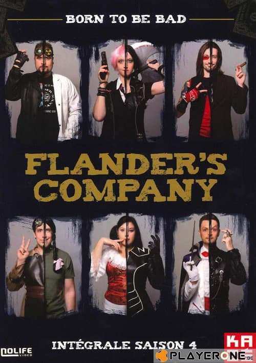 Flander's company Season 4 poster