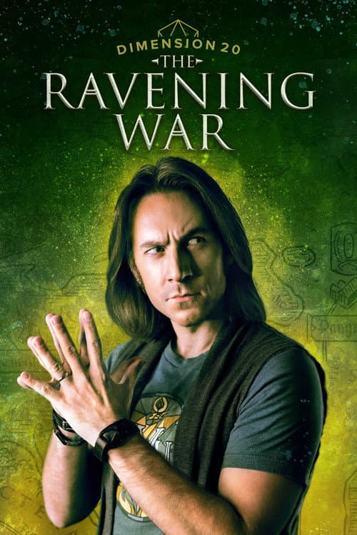 Dimension 20 The Ravening War poster