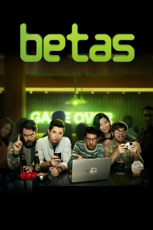 Betas Season 1 poster