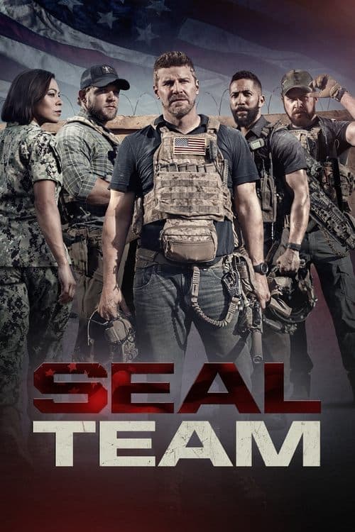 SEAL Team Season 5 poster