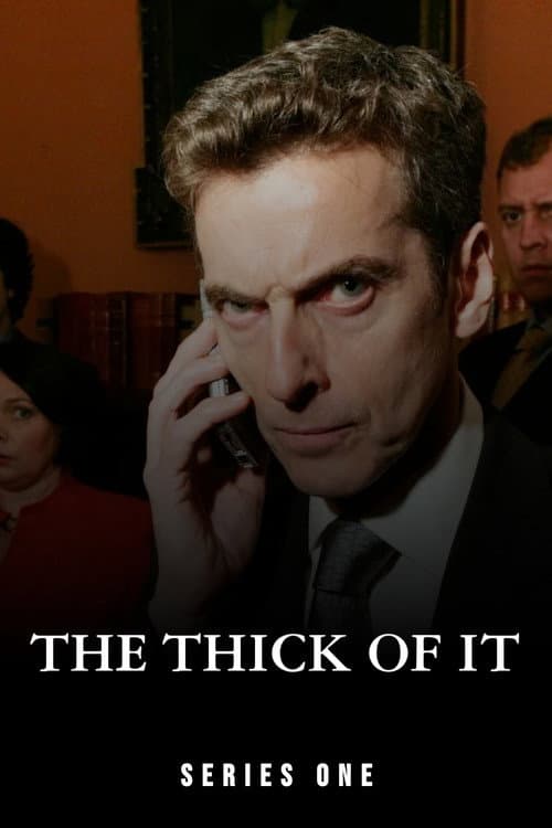 The Thick of It Series 1 poster