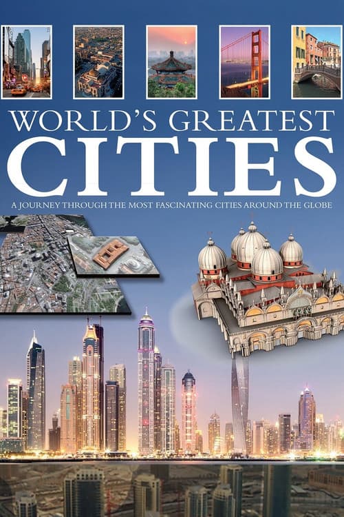 World's Greatest Cities Season 1 poster