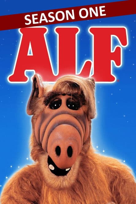 ALF Season 1 poster