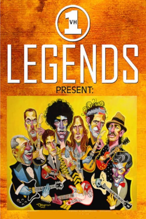 VH1's Legends Season 2 poster